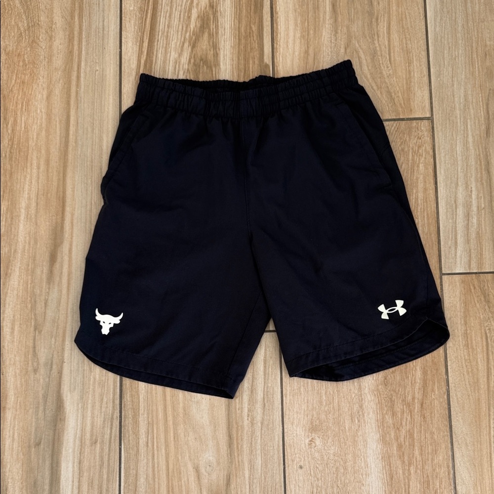 Under Armour Kids Black Shorts